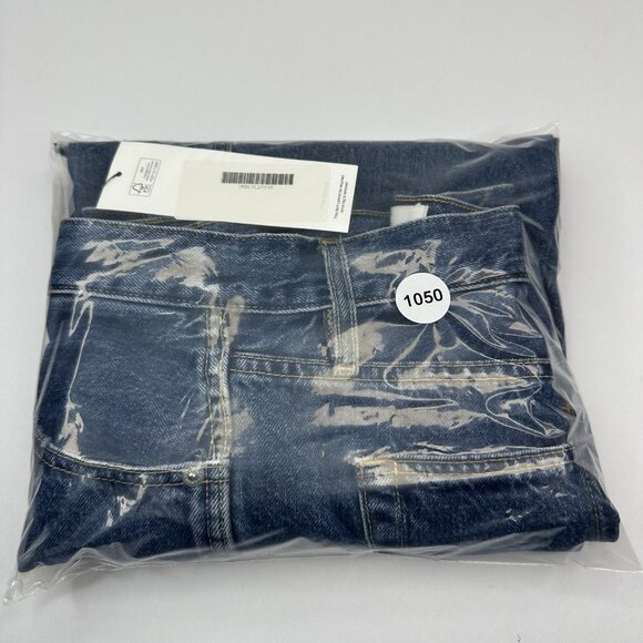 SLVRLAKE Women’s Stone Throw Hero Straight Leg Designer Jeans W31-33.25/L28.25 - Picture 13 of 13